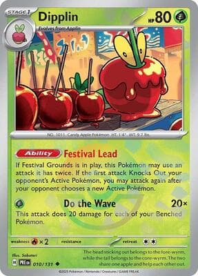 Dipplin (Master Ball Pattern) Prismatic Evolutions #10