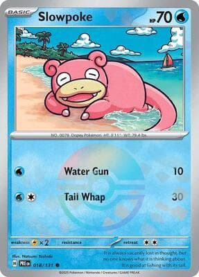 Slowpoke · Poke Ball Pattern