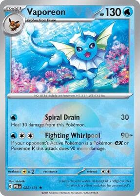 Vaporeon · Poke Ball Pattern