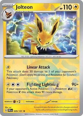 Jolteon · Poke Ball Pattern