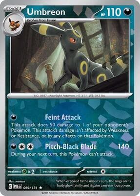 Umbreon · Poke Ball Pattern