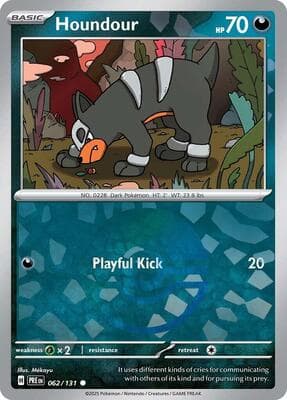 Houndour · Poke Ball Pattern