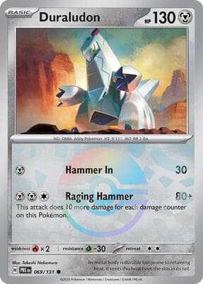Duraludon (Master Ball Pattern) Prismatic Evolutions #69