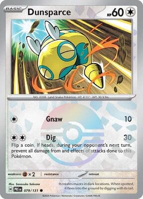 Dunsparce · Poke Ball Pattern