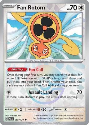 Fan Rotom · Poke Ball Pattern