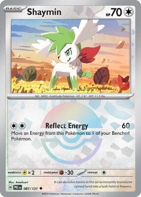 Shaymin · Poke Ball Pattern
