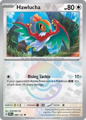 Hawlucha · Poke Ball Pattern
