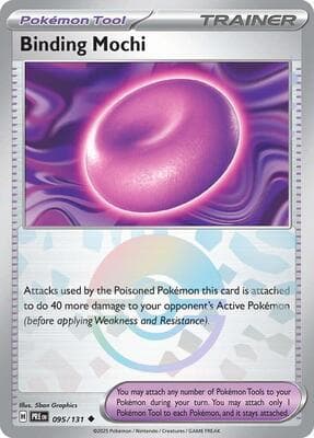 Binding Mochi (Poke Ball Pattern) Prismatic Evolutions #95