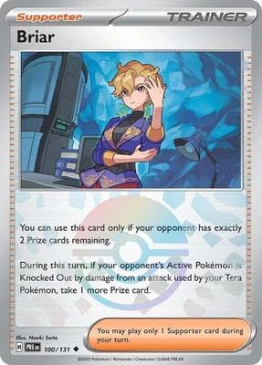 Briar (Poke Ball Pattern) Prismatic Evolutions #100