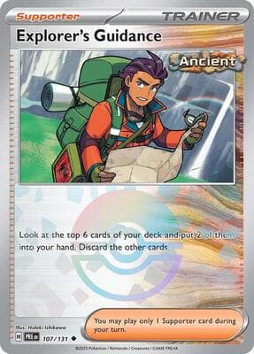 Explorer's Guidance (Poke Ball Pattern) Prismatic Evolutions #107