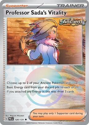Professor Sada's Vitality (Poke Ball Pattern) Prismatic Evolutions #120