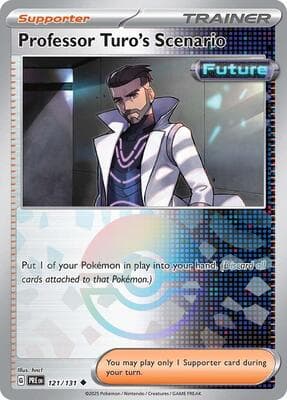 Professor Turo's Scenario (Poke Ball Pattern) Prismatic Evolutions #121