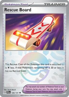 Rescue Board (Poke Ball Pattern) Prismatic Evolutions #126