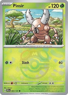 Pinsir (Master Ball Pattern) Prismatic Evolutions #3