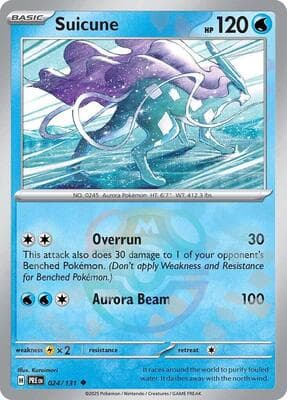 Suicune · Master Ball Pattern