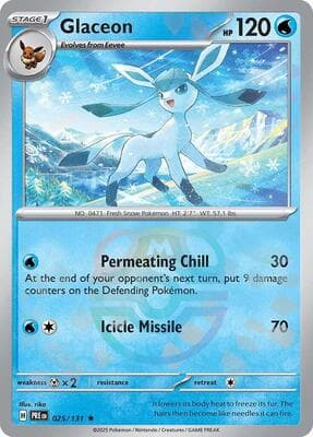 Glaceon · Master Ball Pattern