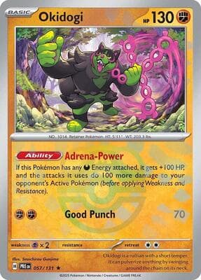 Okidogi (Master Ball Pattern) Prismatic Evolutions #57
