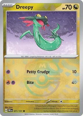 Dreepy · Master Ball Pattern