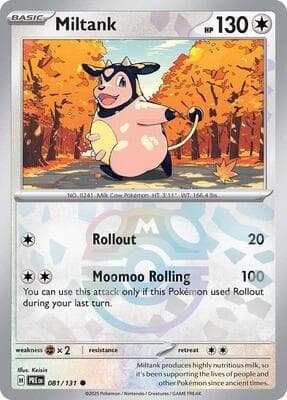 Miltank (Master Ball Pattern) Prismatic Evolutions #81