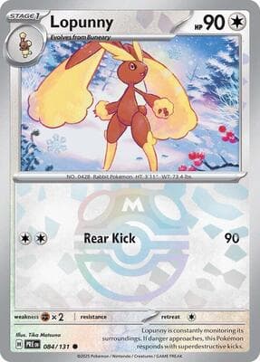 Lopunny · Master Ball Pattern