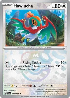 Hawlucha (Master Ball Pattern) Prismatic Evolutions #89