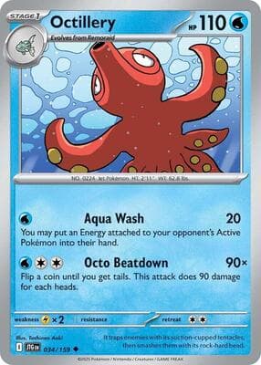 Octillery Journey Together #34
