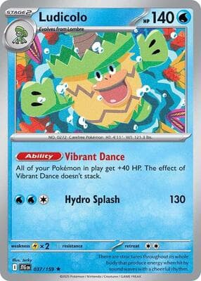 Ludicolo