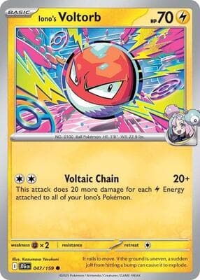 Iono's Voltorb Journey Together #47