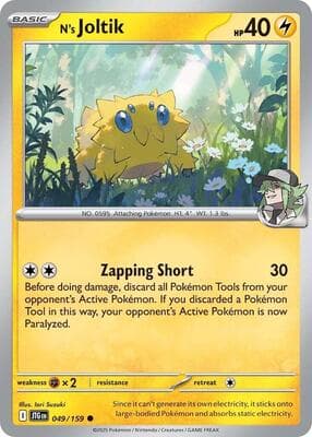 N's Joltik Journey Together #49
