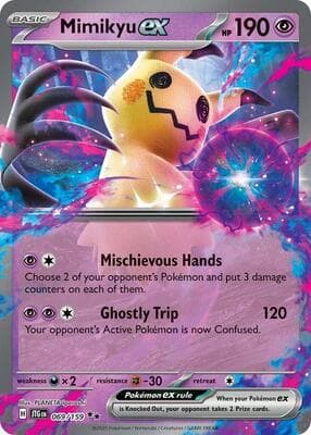Mimikyu ex Journey Together #69