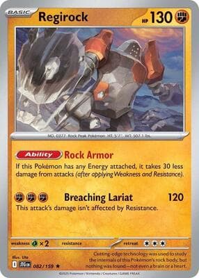 Regirock Journey Together #82