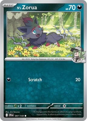 N's Zorua Journey Together #97