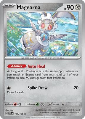 Magearna Journey Together #107