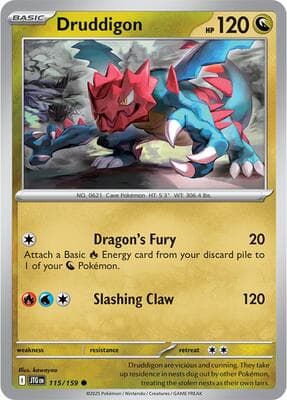 Druddigon Journey Together #115