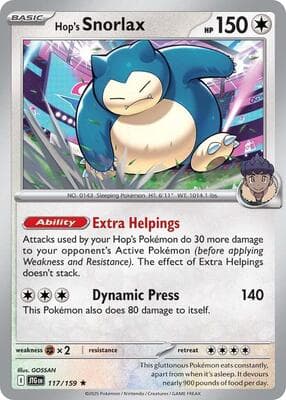 Hop's Snorlax Journey Together #117