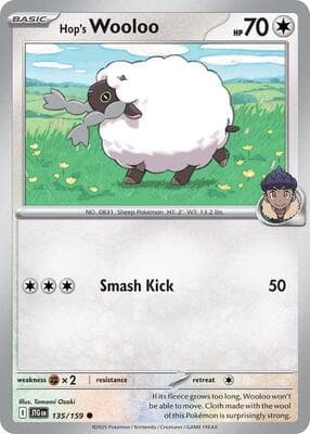 Hop's Wooloo Journey Together #135