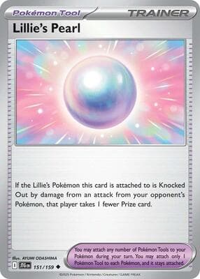 Lillie's Pearl Journey Together #151