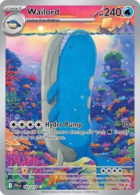 Wailord Journey Together #162