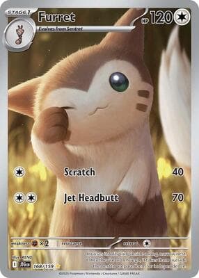 Furret Journey Together #168