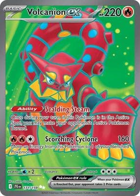 Volcanion ex Journey Together #171