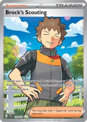 Brock's Scouting Journey Together #179