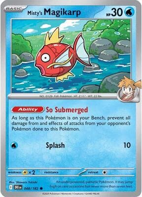 Misty's Magikarp Destined Rivals #48