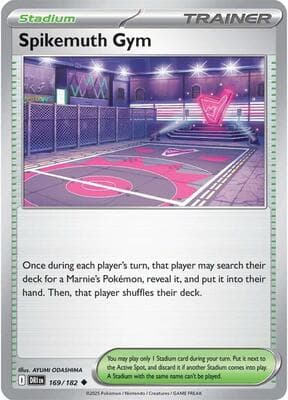 Spikemuth Gym Destined Rivals #169