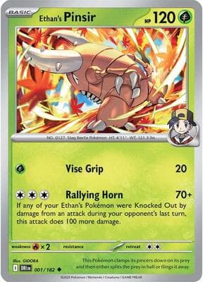 Ethan's Pinsir Destined Rivals #1