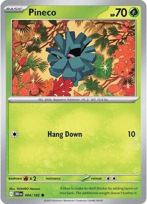 Pineco Destined Rivals #4