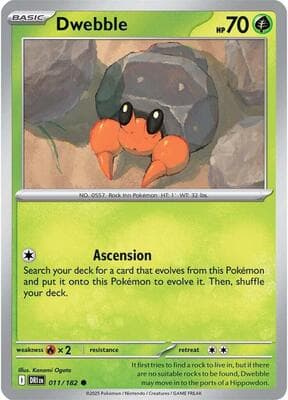 Dwebble Destined Rivals #11