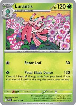 Lurantis Destined Rivals #14