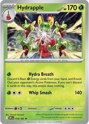 Hydrapple Destined Rivals #18