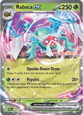 Rabsca ex Destined Rivals #25