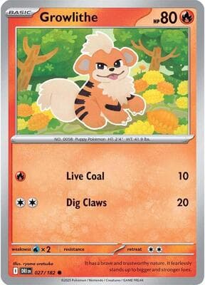 Growlithe